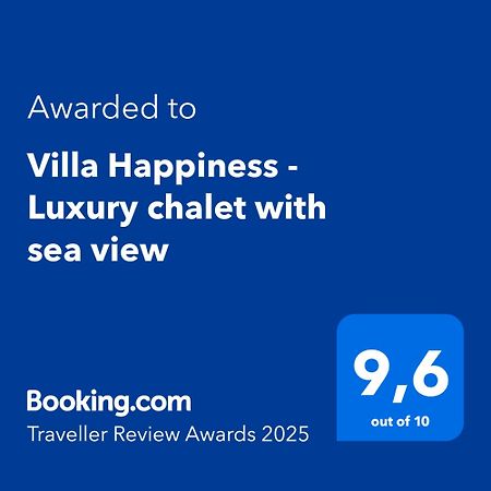 Villa Happiness - Luxury Chalet With Sea View Las Palmas de Gran Canaria Kültér fotó